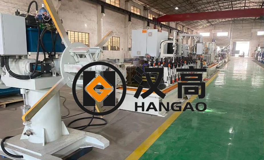 焊管機(jī)組有哪些組成