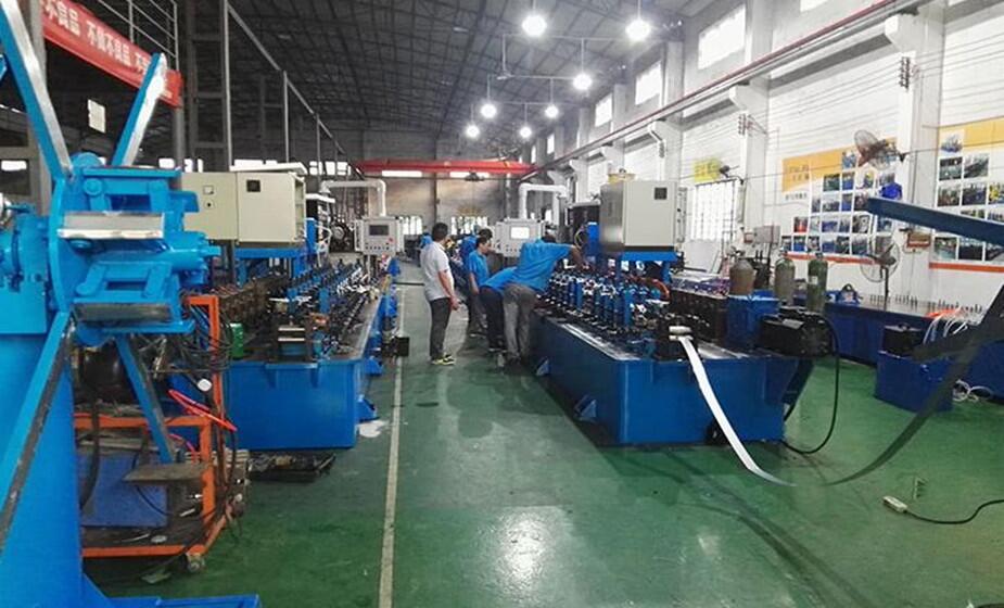 漢高科技教你怎樣讓焊管機(jī)壽命更長(zhǎng)