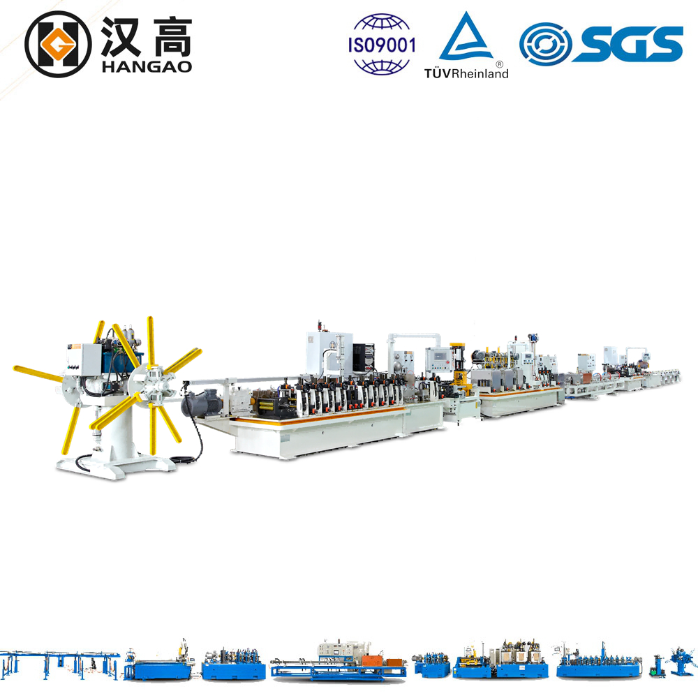 不銹鋼制管機如何提升生產效率與品質